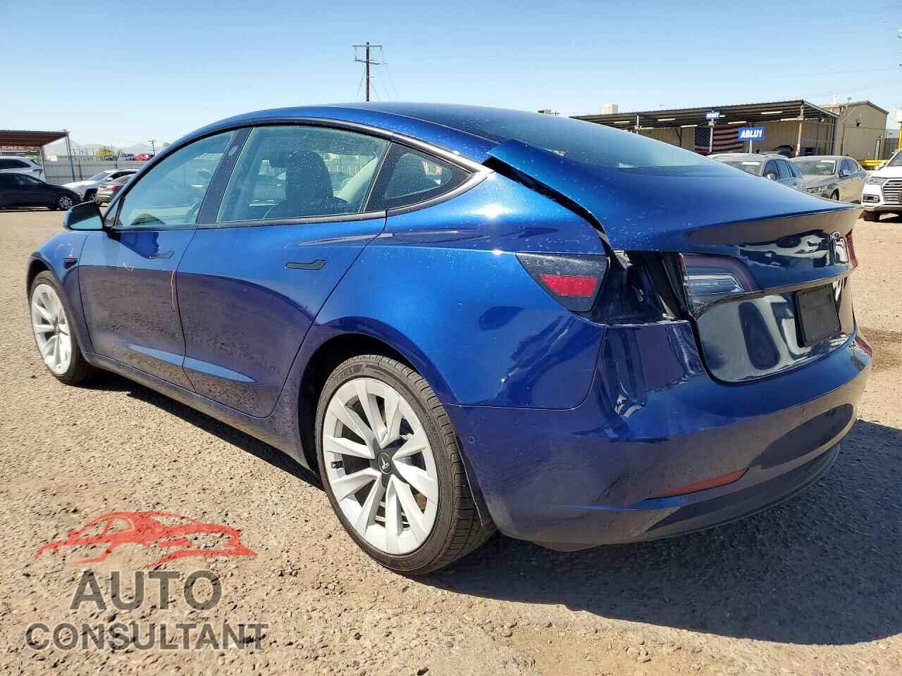 TESLA MODEL 3 2022 - 5YJ3E1EA0NF370802