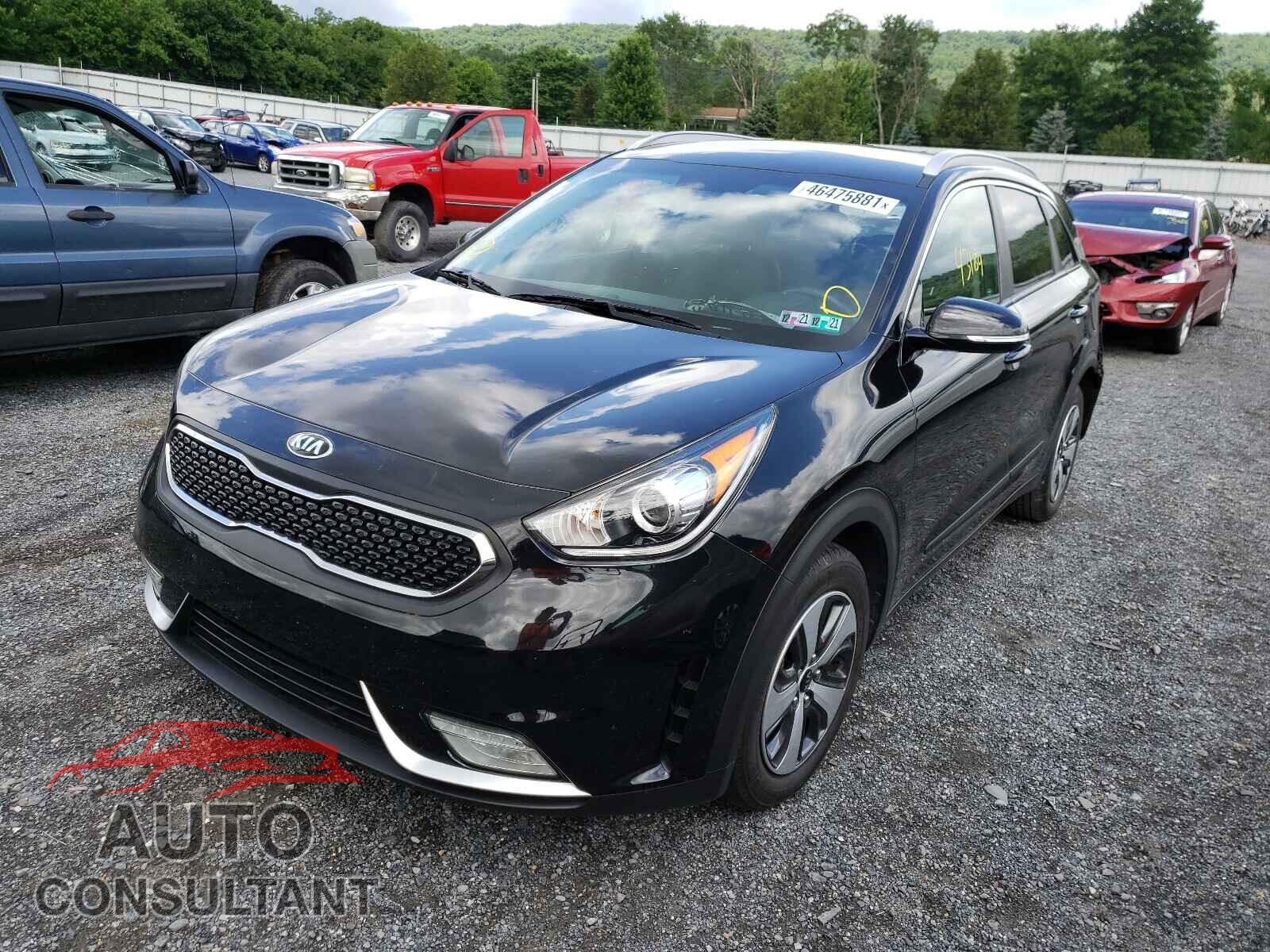 KIA NIRO 2017 - KNDCC3LC7H5065227