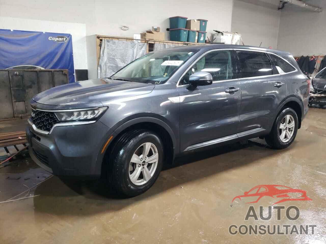 KIA SORENTO 2022 - 5XYRGDLC8NG098146