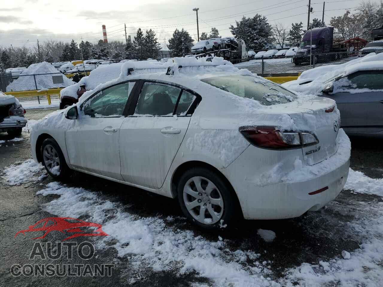 MAZDA 3 2012 - JM1BL1UF6C1535191