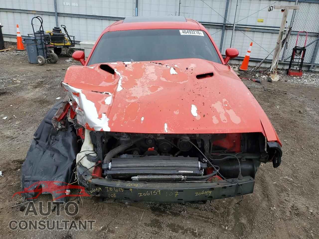 DODGE CHALLENGER 2014 - 2C3CDYAGXEH298639