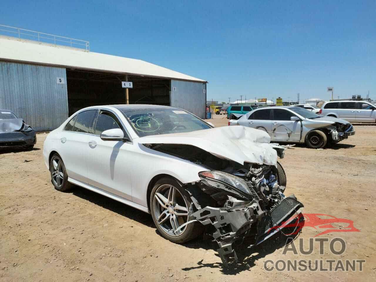 MERCEDES-BENZ E-CLASS 2017 - WDDZF4JB0HA042905