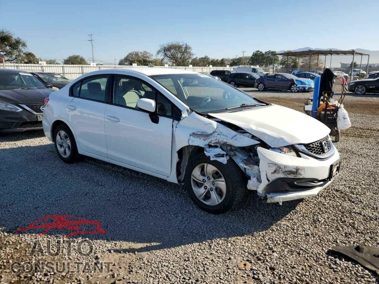 HONDA CIVIC 2014 - 19XFB2F58EE221878
