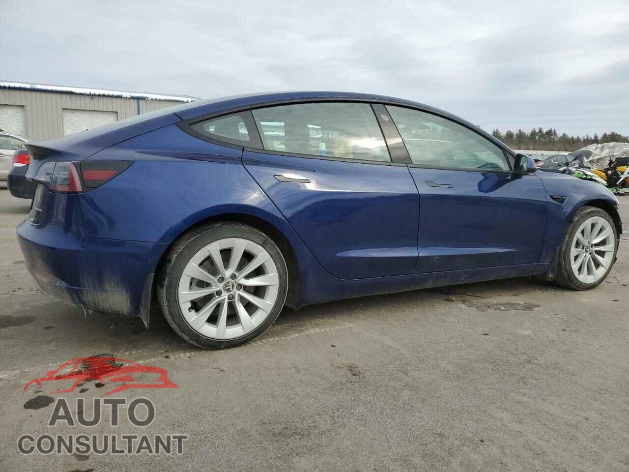 TESLA MODEL 3 2022 - 5YJ3E1EB6NF190460