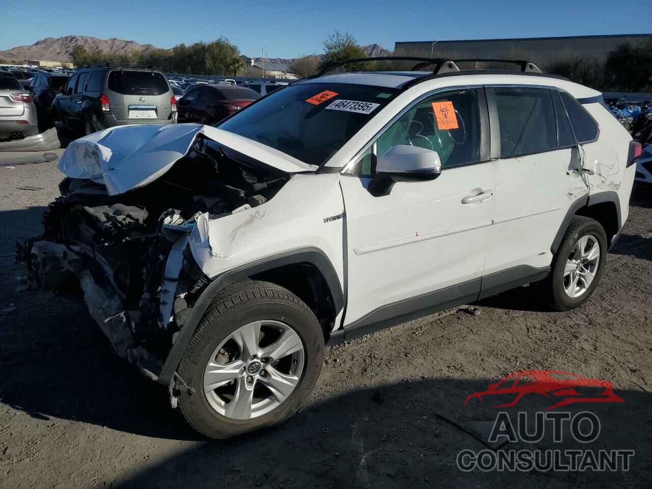 TOYOTA RAV4 2020 - 2T3RWRFV3LW058214