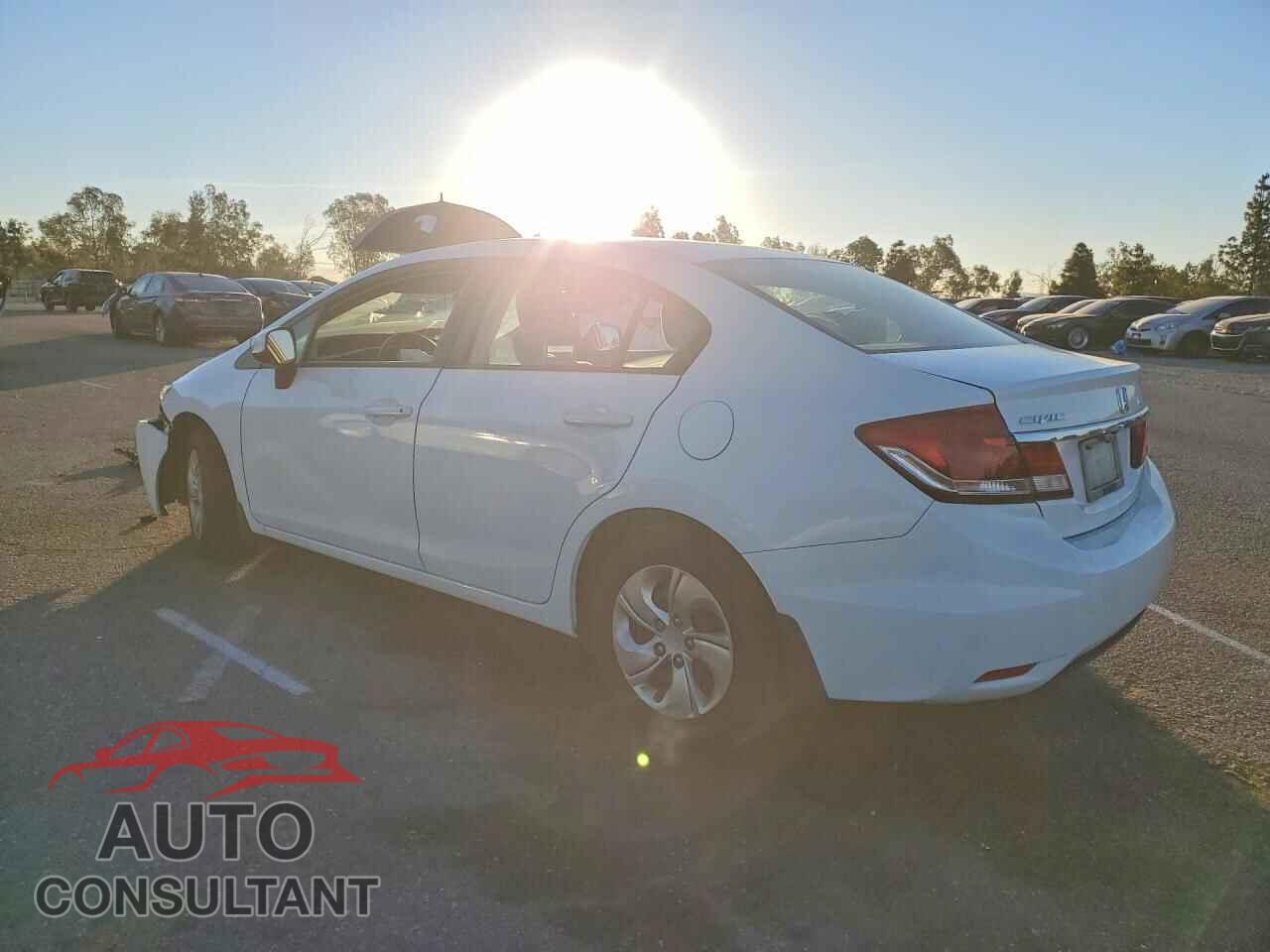 HONDA CIVIC 2013 - 19XFB2F56DE285741