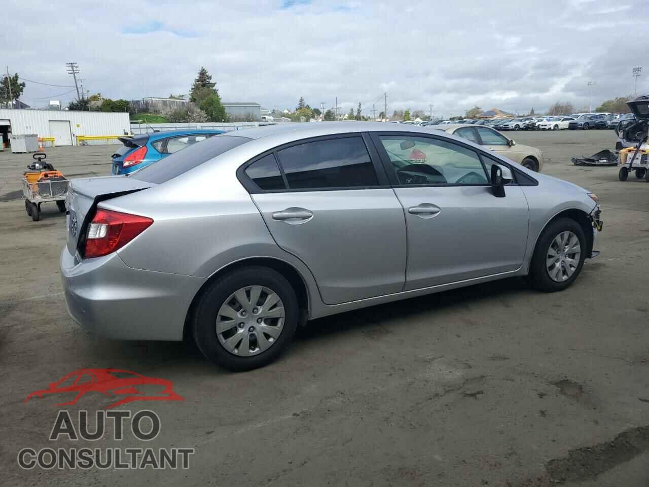 HONDA CIVIC 2012 - JHMFB2F54CS002375
