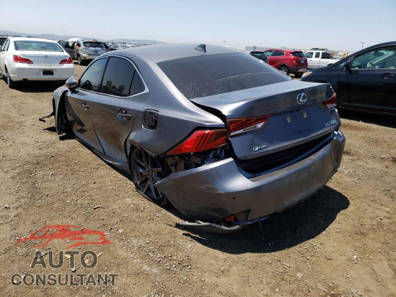 LEXUS IS 2018 - JTHBA1D21J5064042
