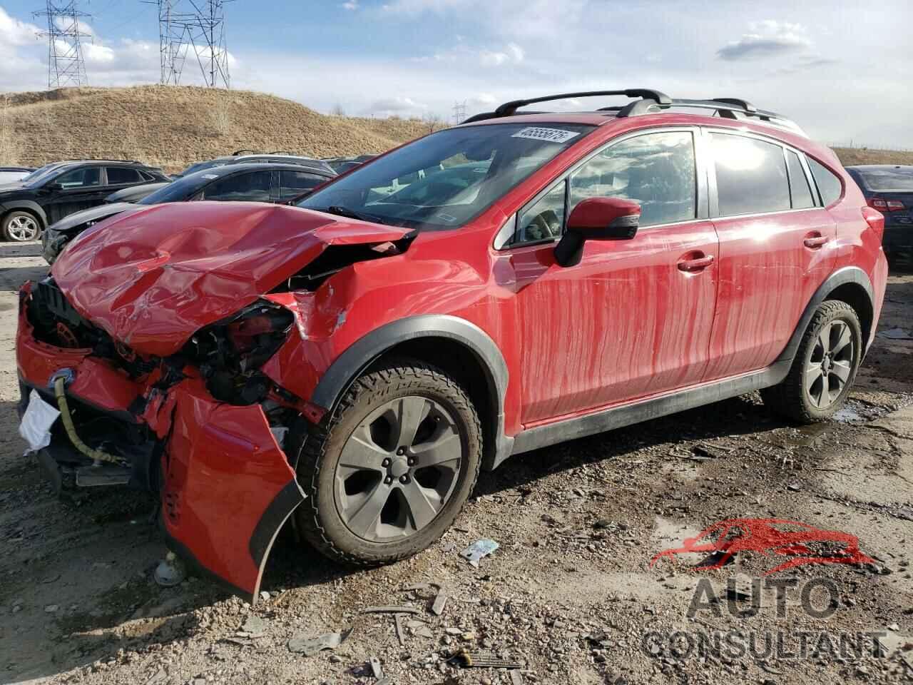 SUBARU CROSSTREK 2017 - JF2GPABC9H8201952
