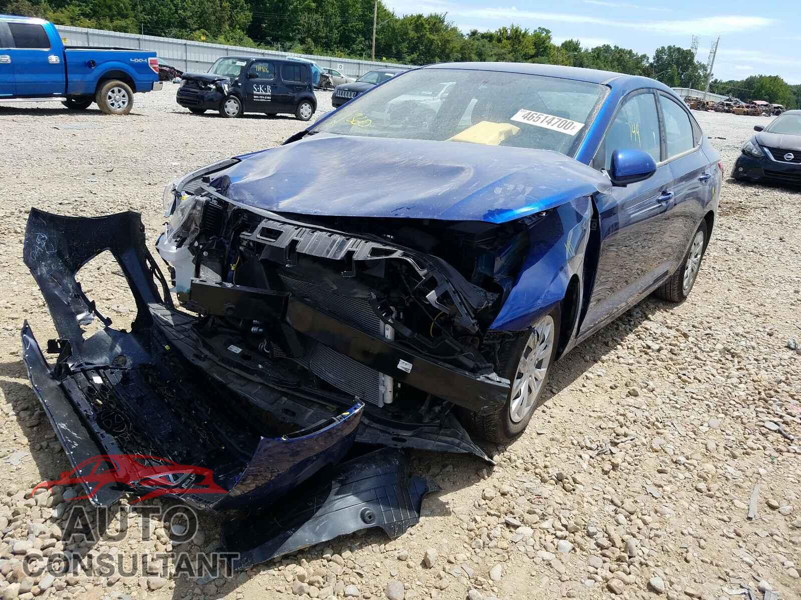 HYUNDAI ACCENT 2020 - 3KPC24A61LE118538