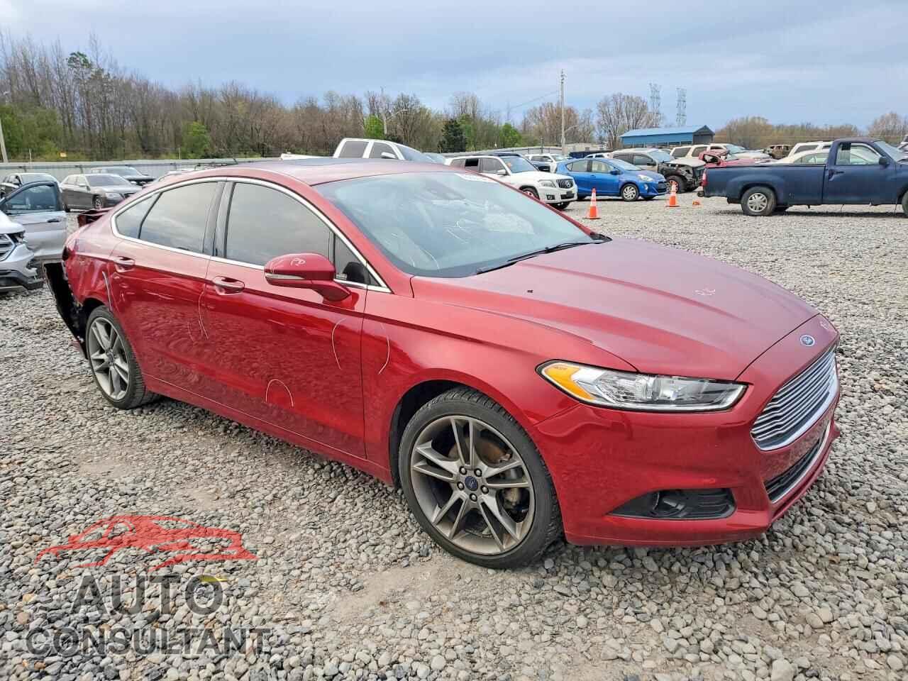 FORD FUSION 2016 - 3FA6P0K96GR302829