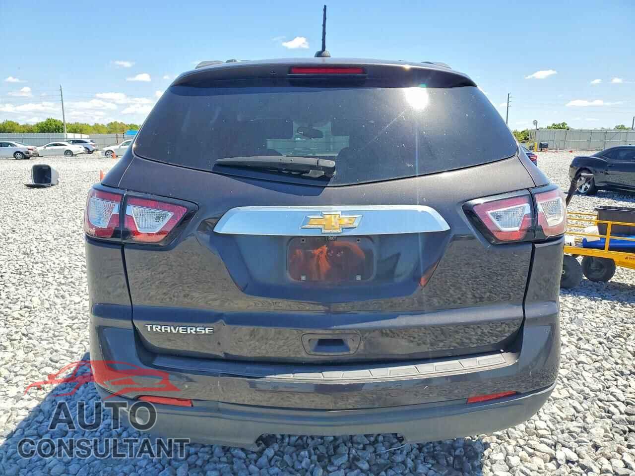 CHEVROLET TRAVERSE 2017 - 1GNKRFED7HJ229821