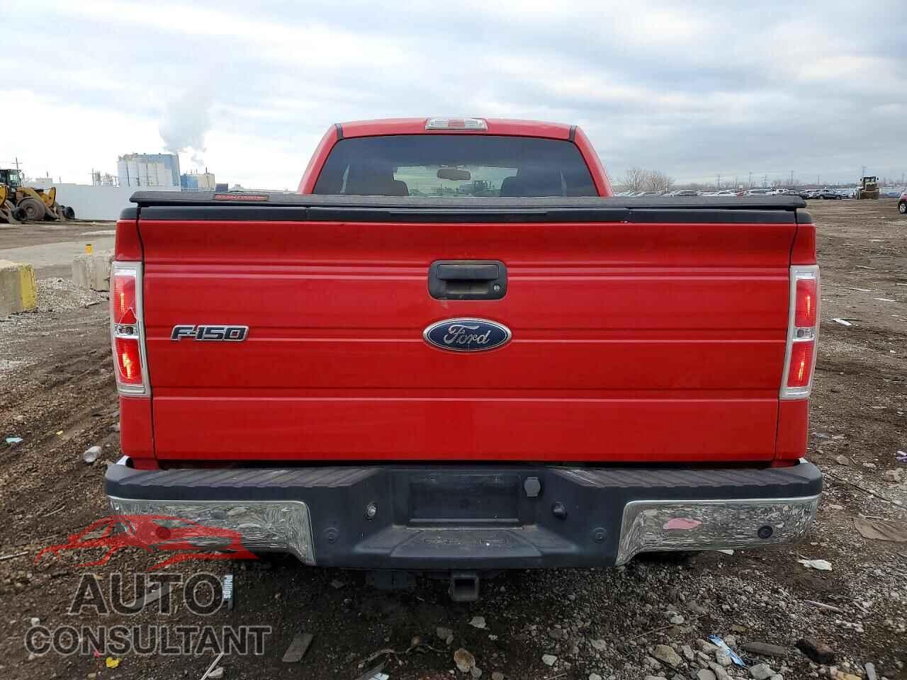 FORD F150 2010 - 1FTEX1E80AFC03278
