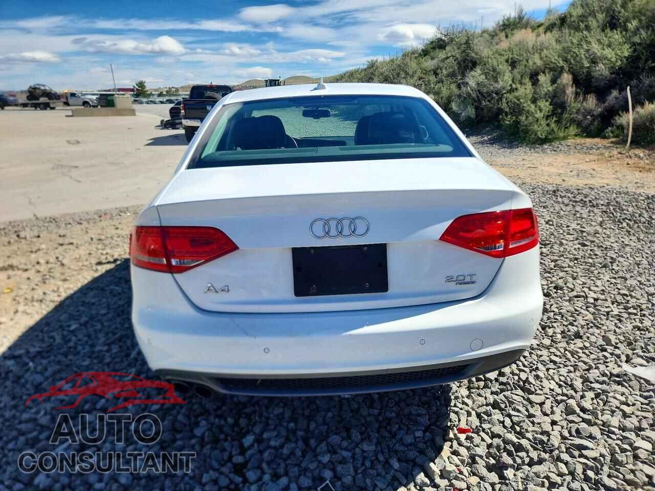 AUDI A4 2012 - WAUFFAFL1CN011528