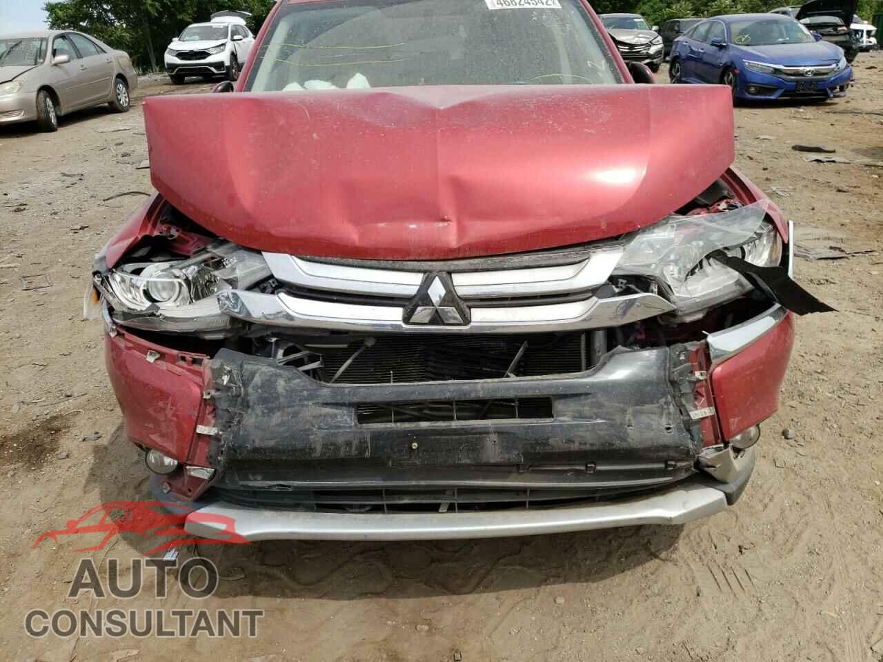 MITSUBISHI OUTLANDER 2016 - JA4AD3A39GZ036515