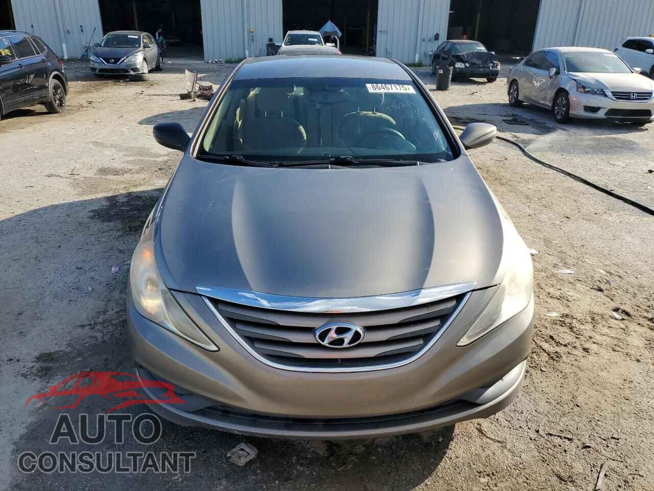 HYUNDAI SONATA 2014 - 5NPEB4AC0EH892244