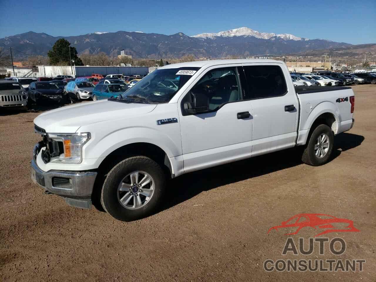 FORD F-150 2019 - 1FTEW1E53KKC40827