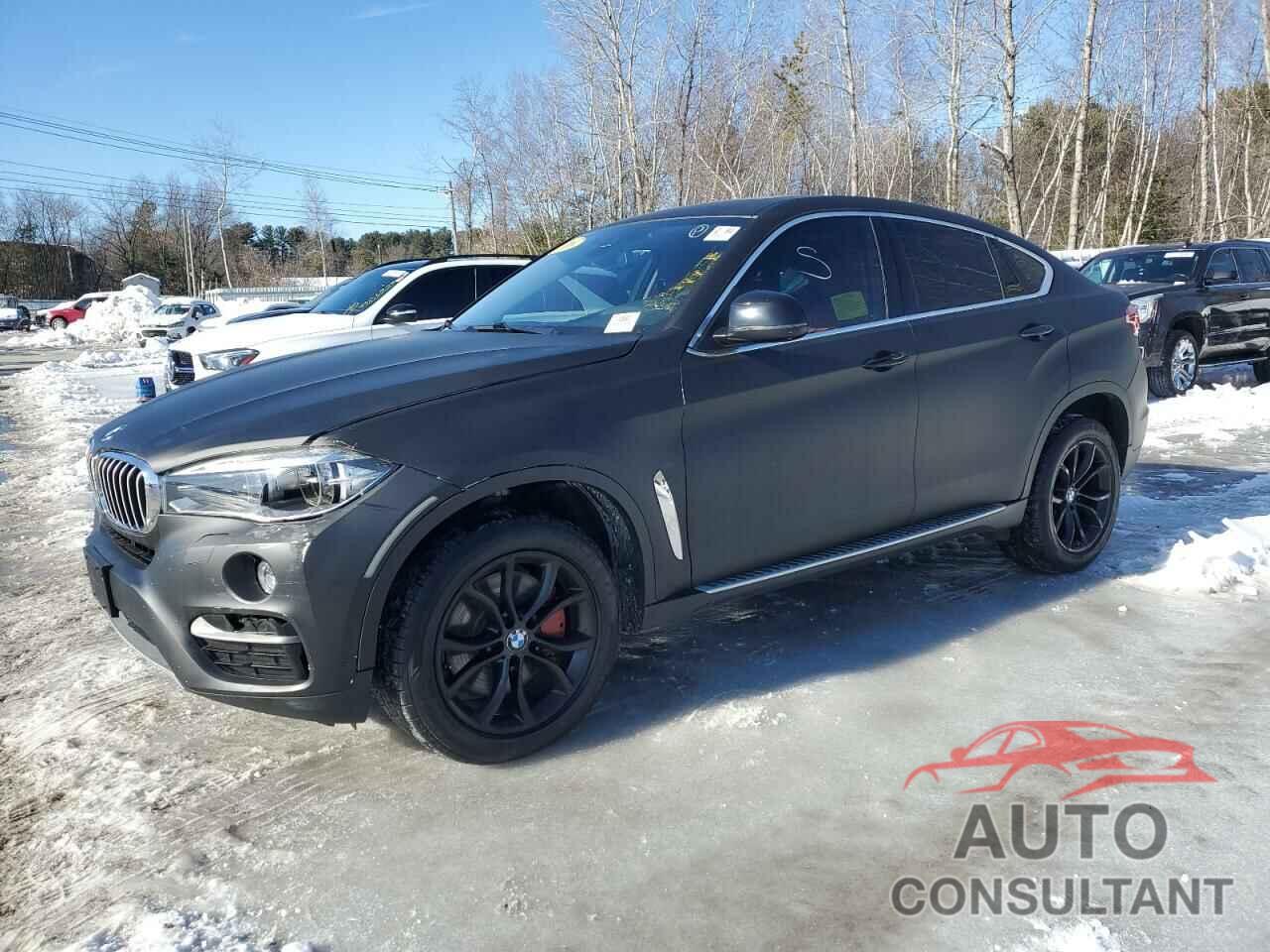 BMW X6 2016 - 5UXKU6C55G0R34428