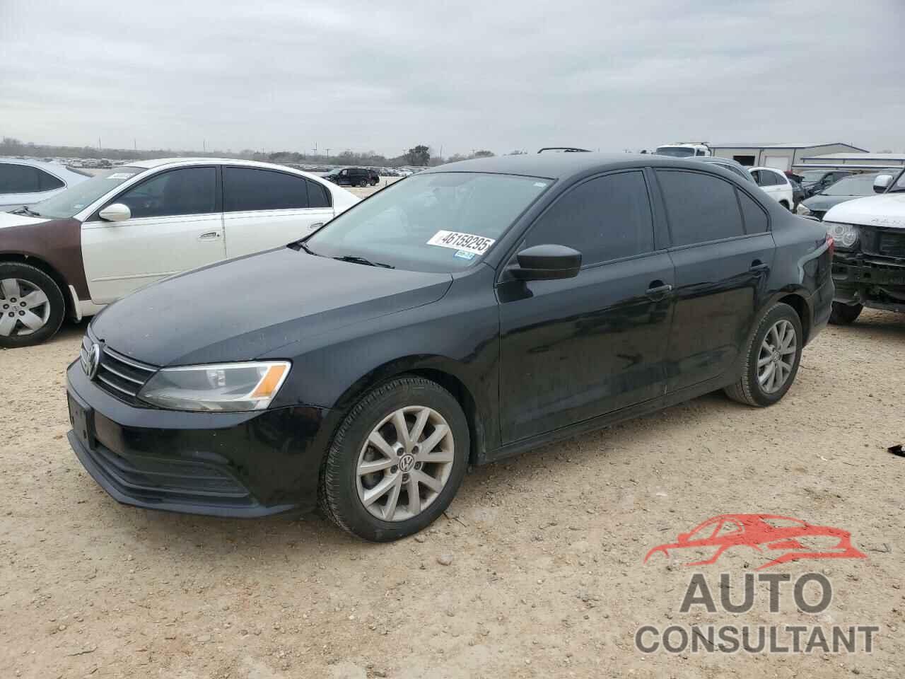 VOLKSWAGEN JETTA 2015 - 3VWD07AJXFM307406