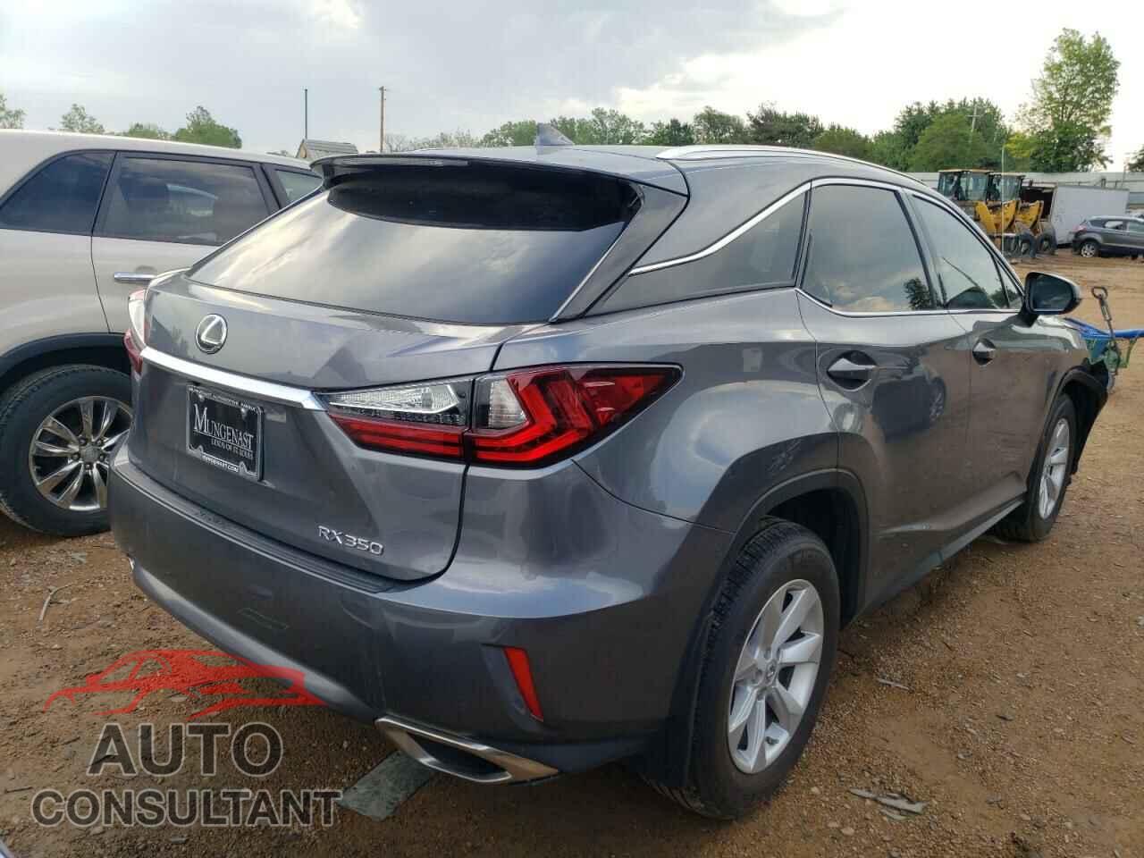 LEXUS RX350 2017 - 2T2BZMCA8HC068425