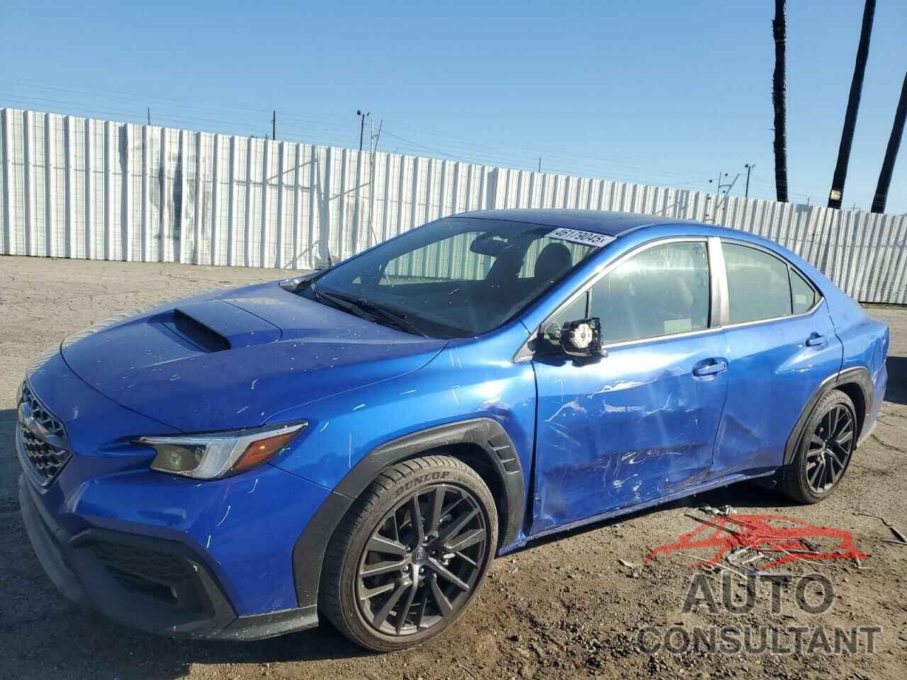 SUBARU WRX 2023 - JF1VBAL63P9820591