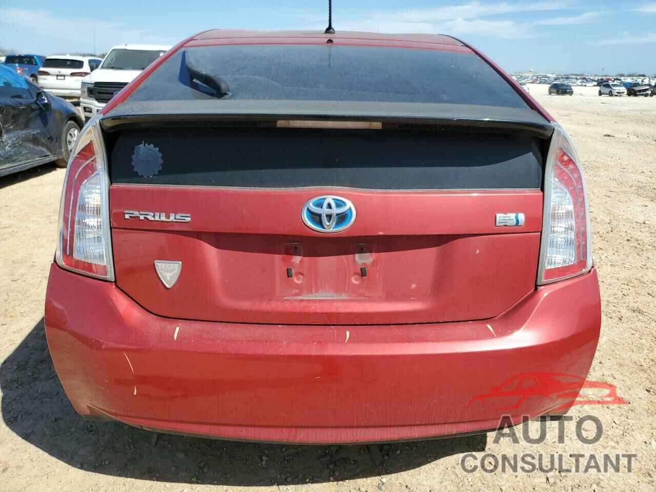 TOYOTA PRIUS 2014 - JTDKN3DU8E0379801