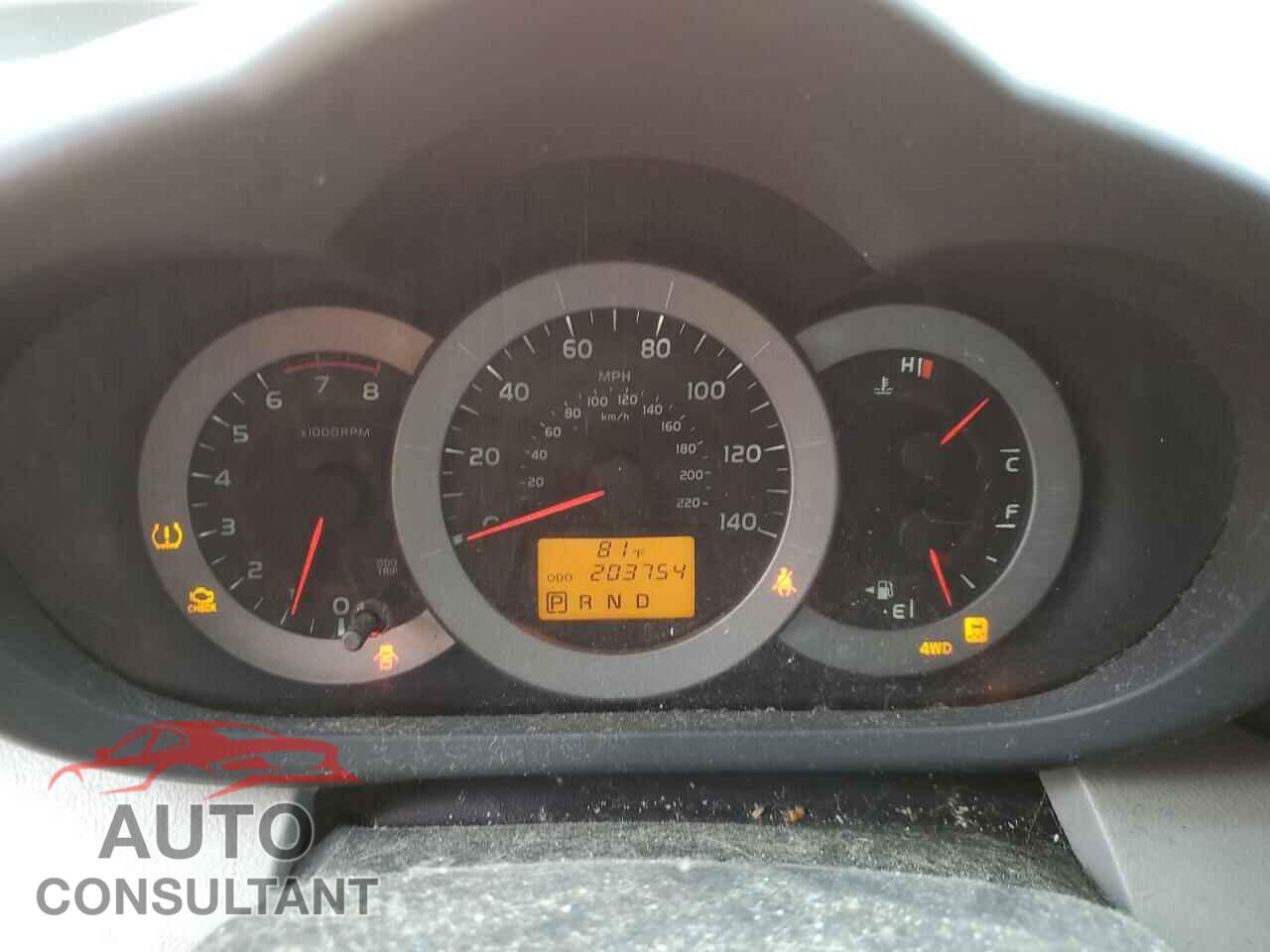 TOYOTA RAV4 2011 - 2T3BF4DV4BW118555