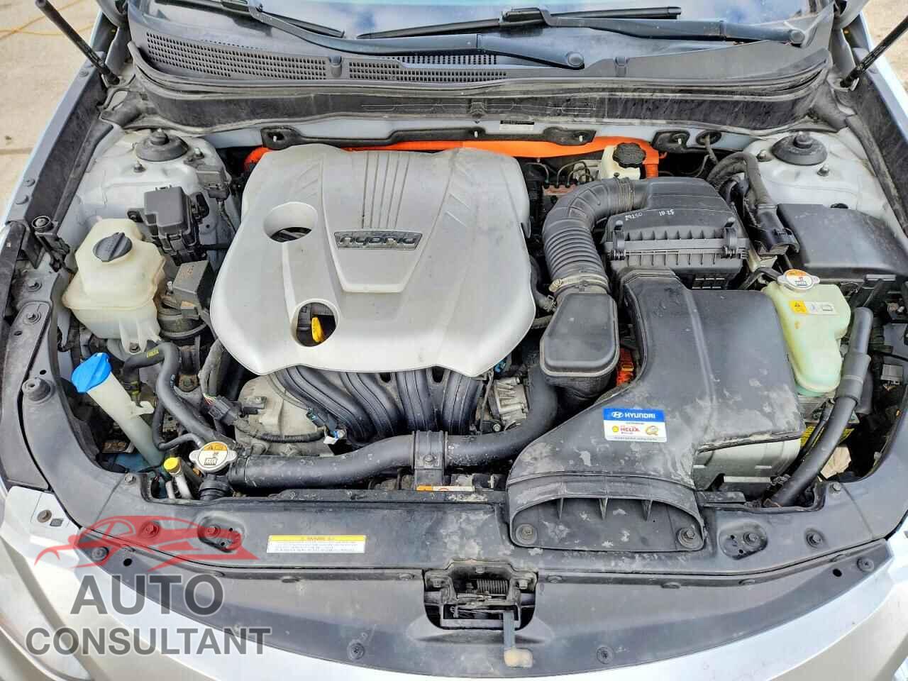 HYUNDAI SONATA 2011 - KMHEC4A47BA012015