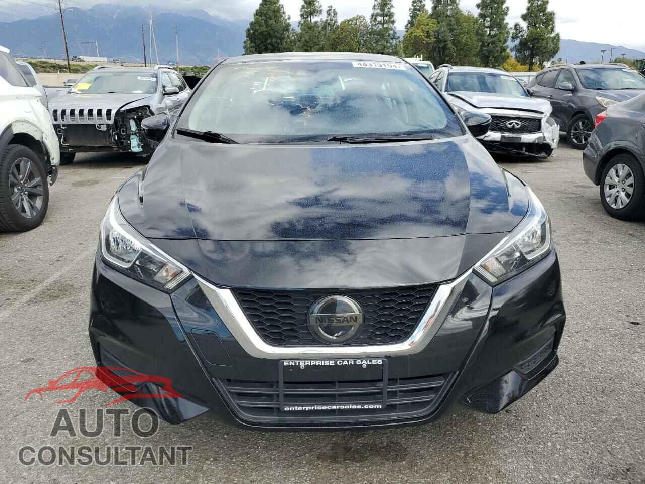NISSAN VERSA 2021 - 3N1CN8EV7ML840290