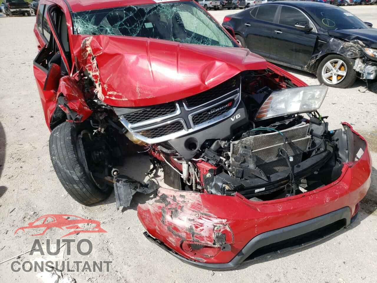DODGE JOURNEY 2017 - 3C4PDCBG8HT510240