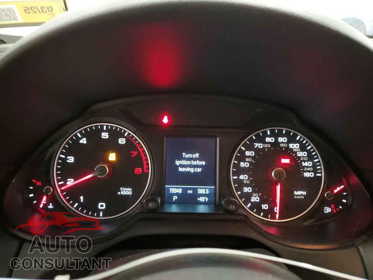 AUDI Q5 2017 - WA1M2AFP4HA075970