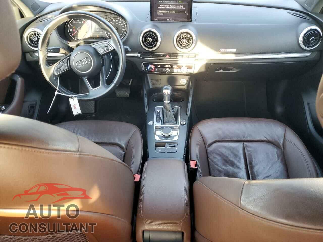 AUDI A3 2017 - WAUJ8GFF0H1040227