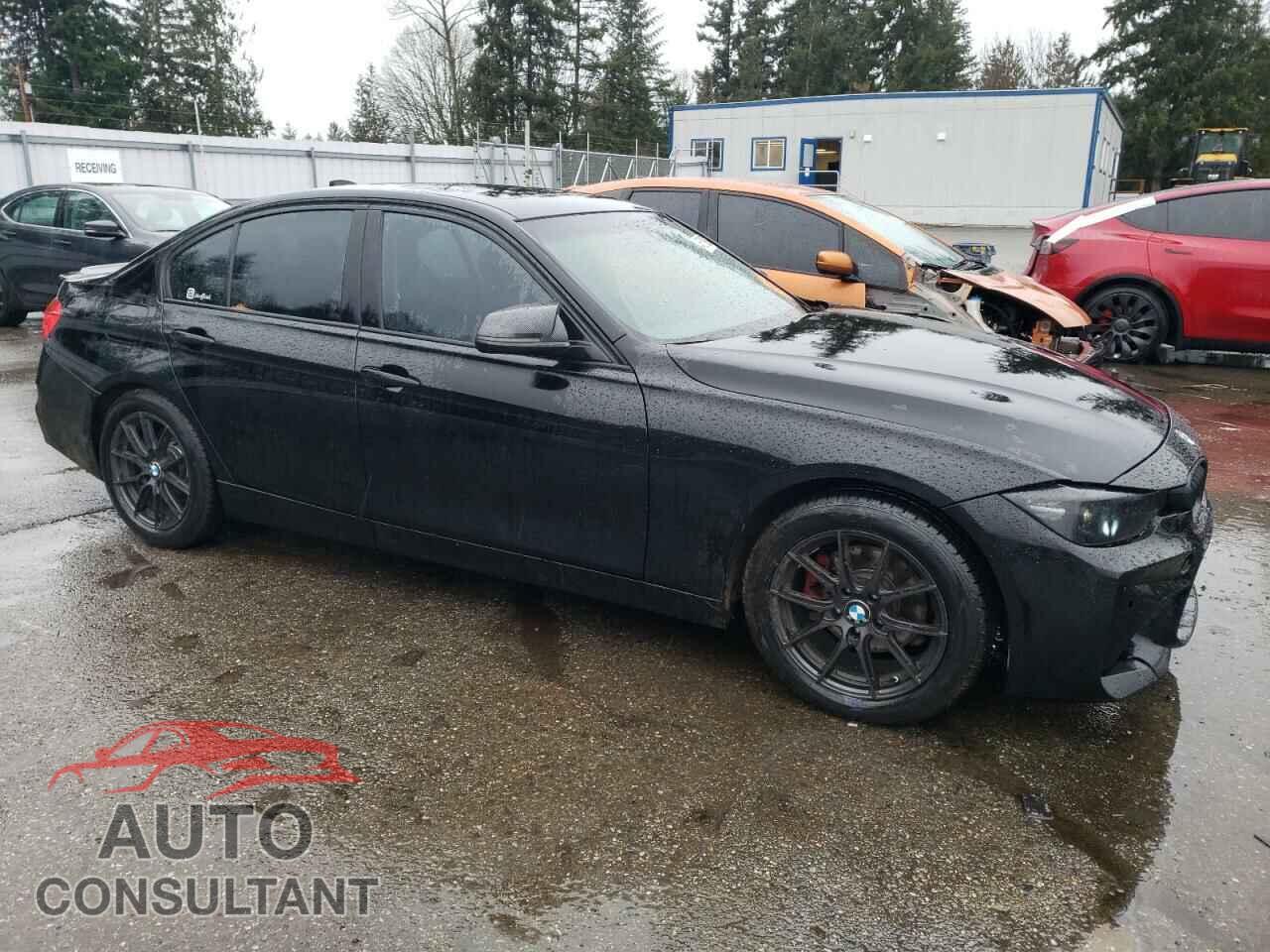 BMW 3 SERIES 2014 - WBA3C1C58EK106738