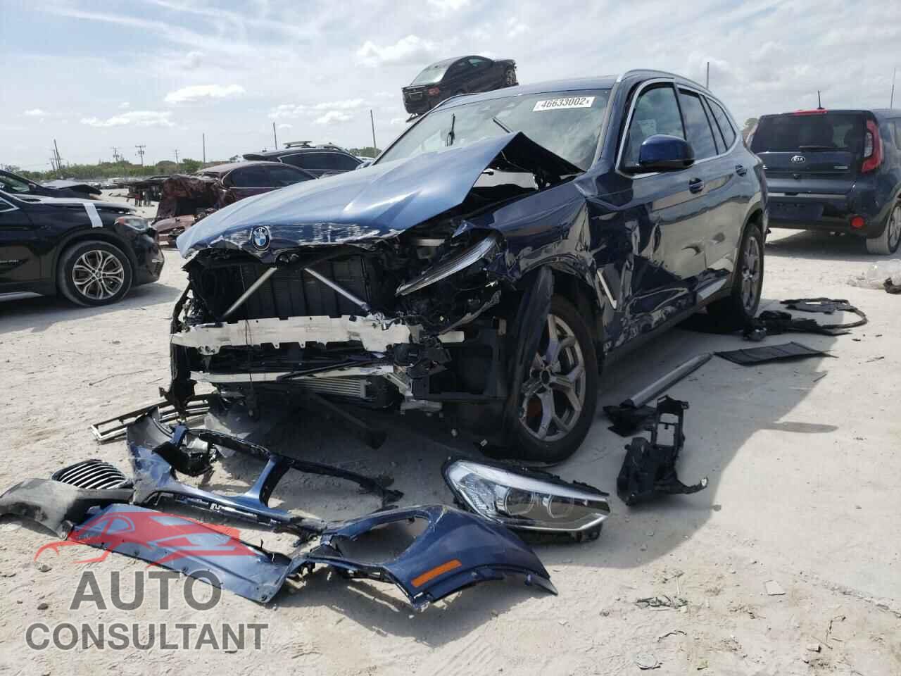 BMW X3 2021 - 5UXTY3C08M9G18947