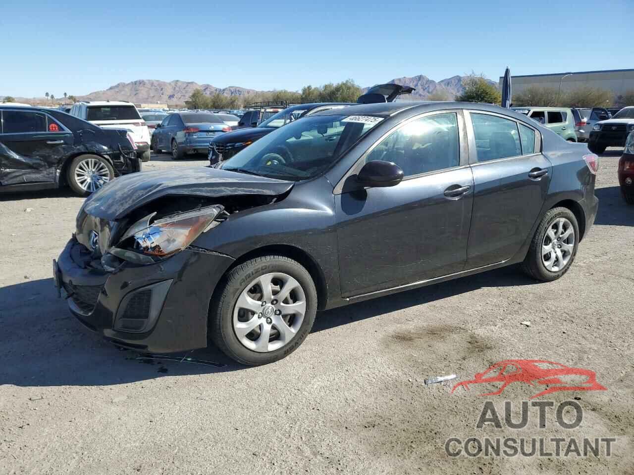 MAZDA 3 2011 - JM1BL1UF6B1474813