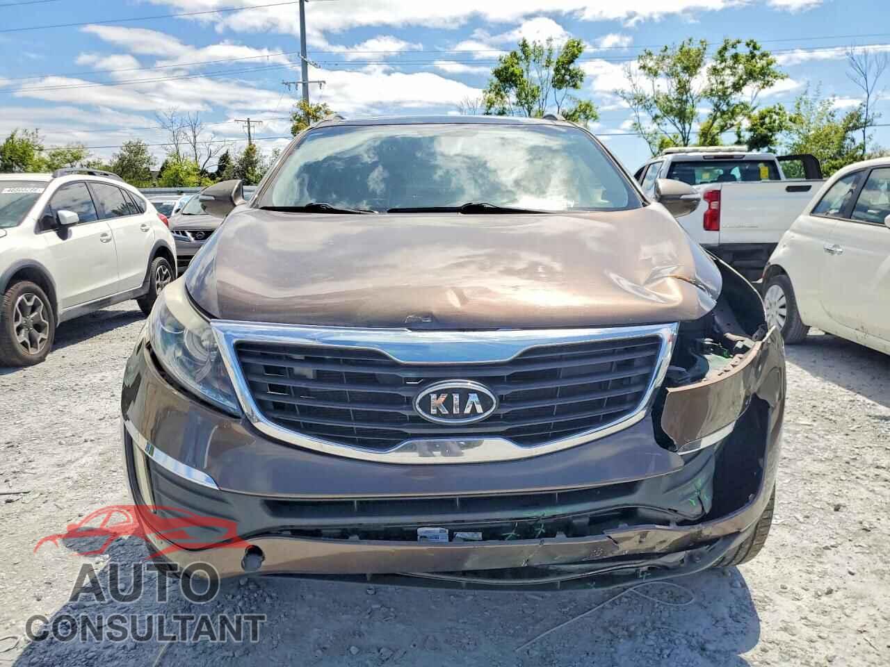 KIA SPORTAGE 2012 - KNDPC3A24C7185415