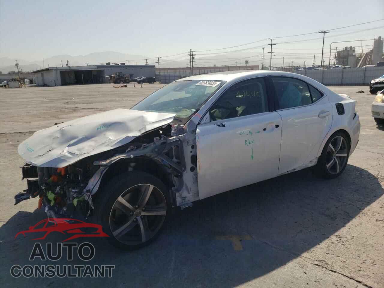 LEXUS IS 2018 - JTHBA1D28J5066788