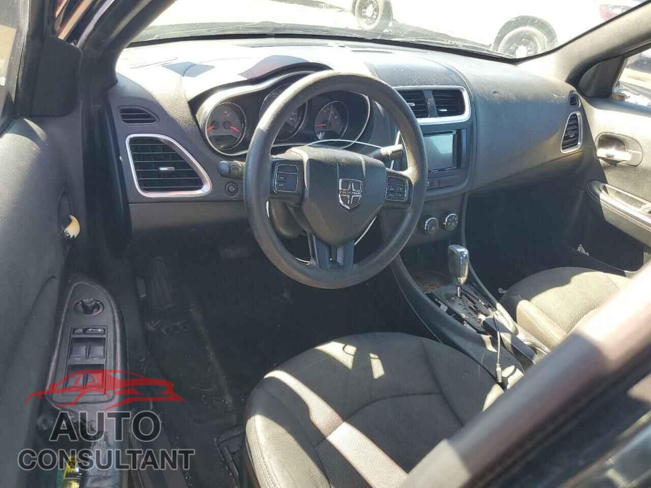 DODGE AVENGER 2012 - 1C3CDZAB1CN214982