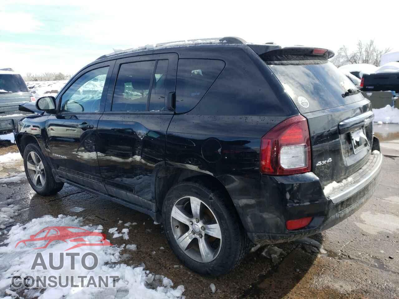 JEEP COMPASS 2017 - 1C4NJDEB1HD176709