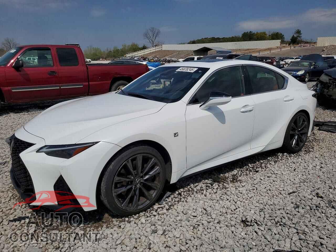 LEXUS IS 2024 - JTHGZ1B27R5078198