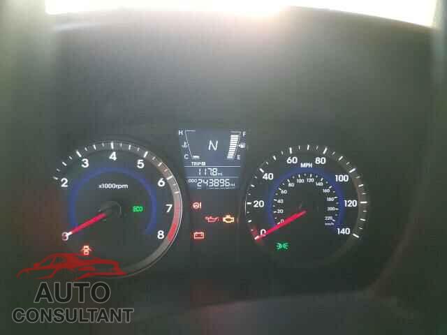 HYUNDAI ACCENT 2014 - KMHCU5AE4EU184315