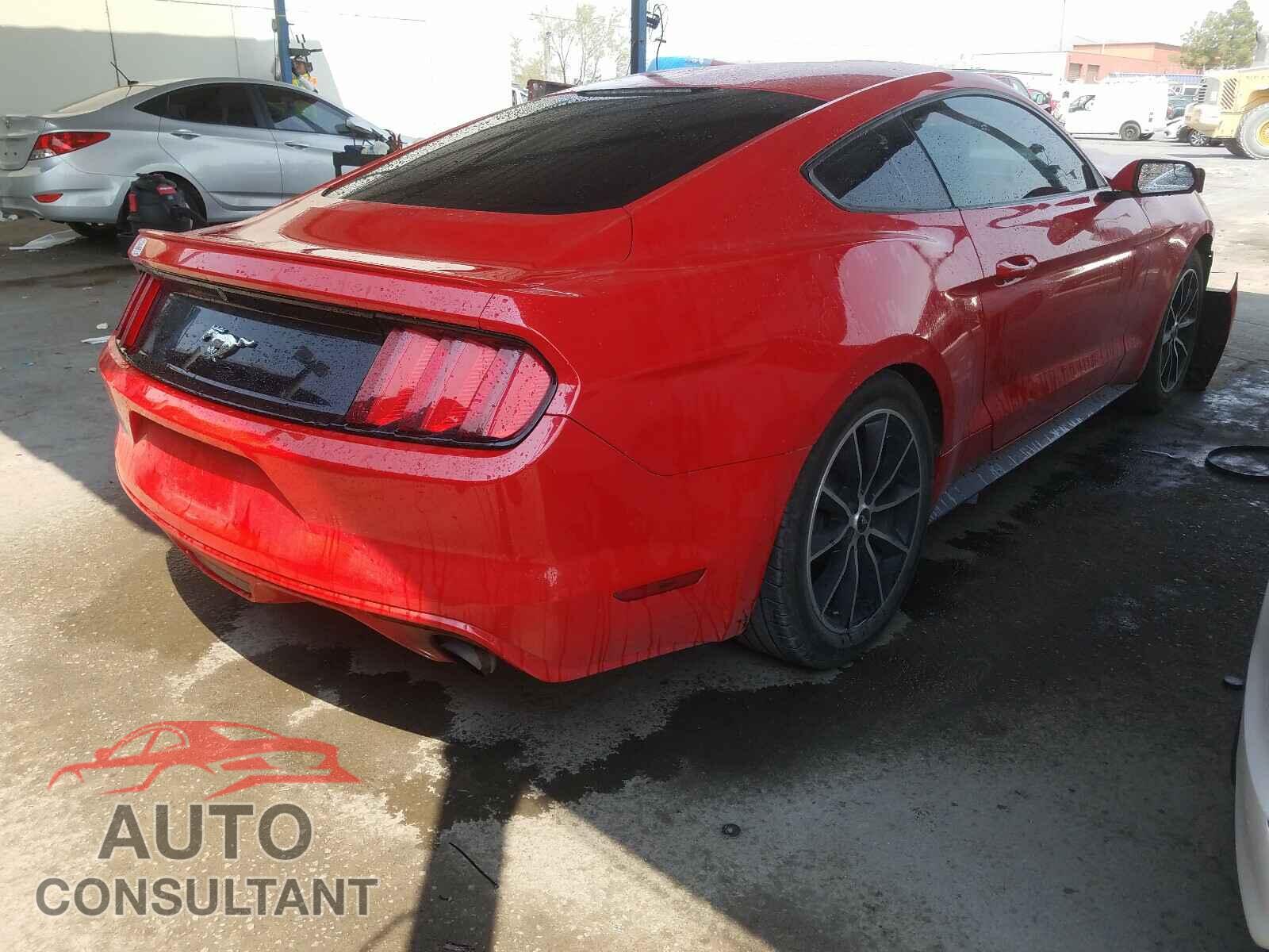 FORD MUSTANG 2016 - 1FA6P8TH8G5278721