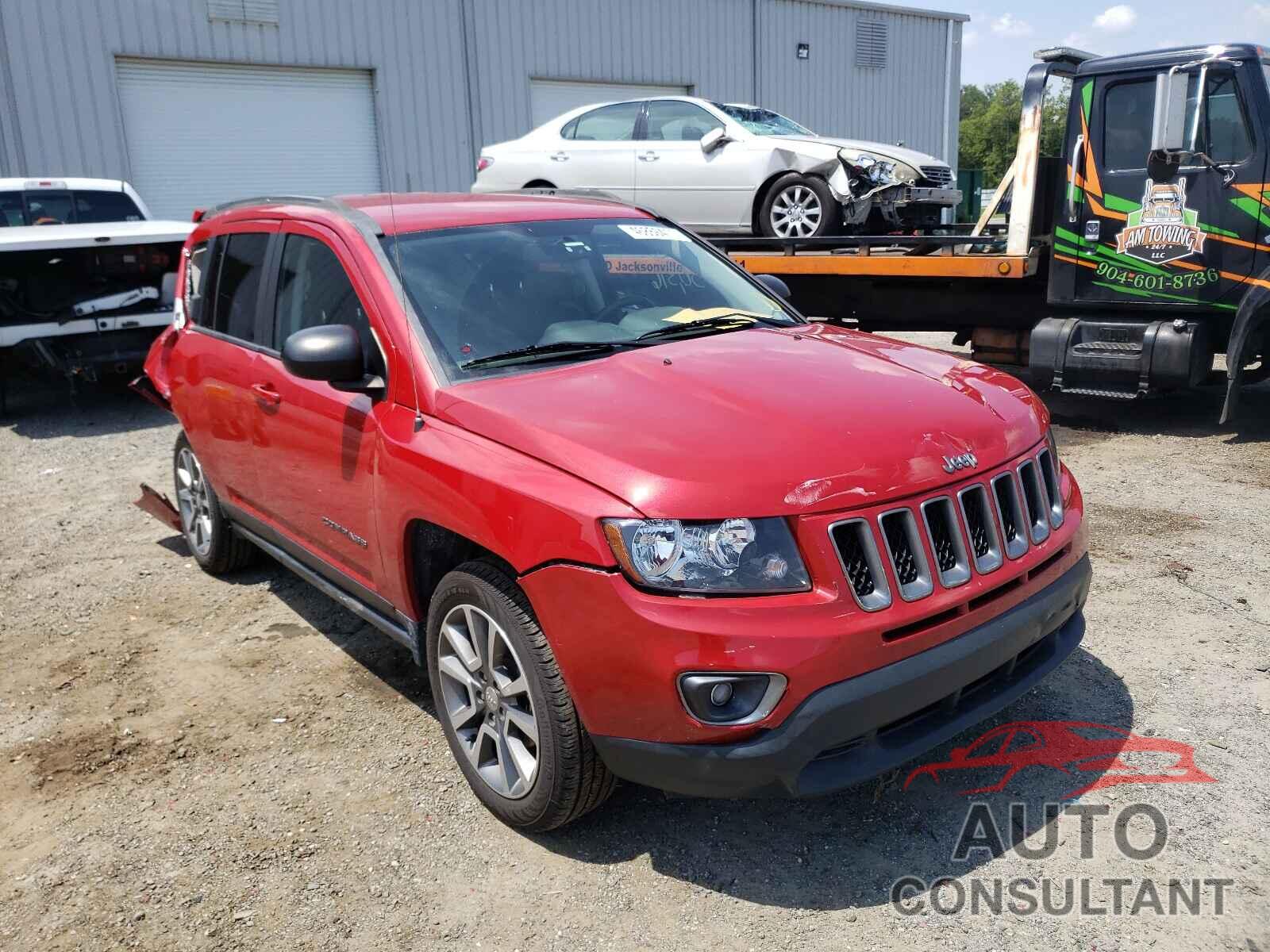 JEEP COMPASS 2017 - 1C4NJCBAXHD173815