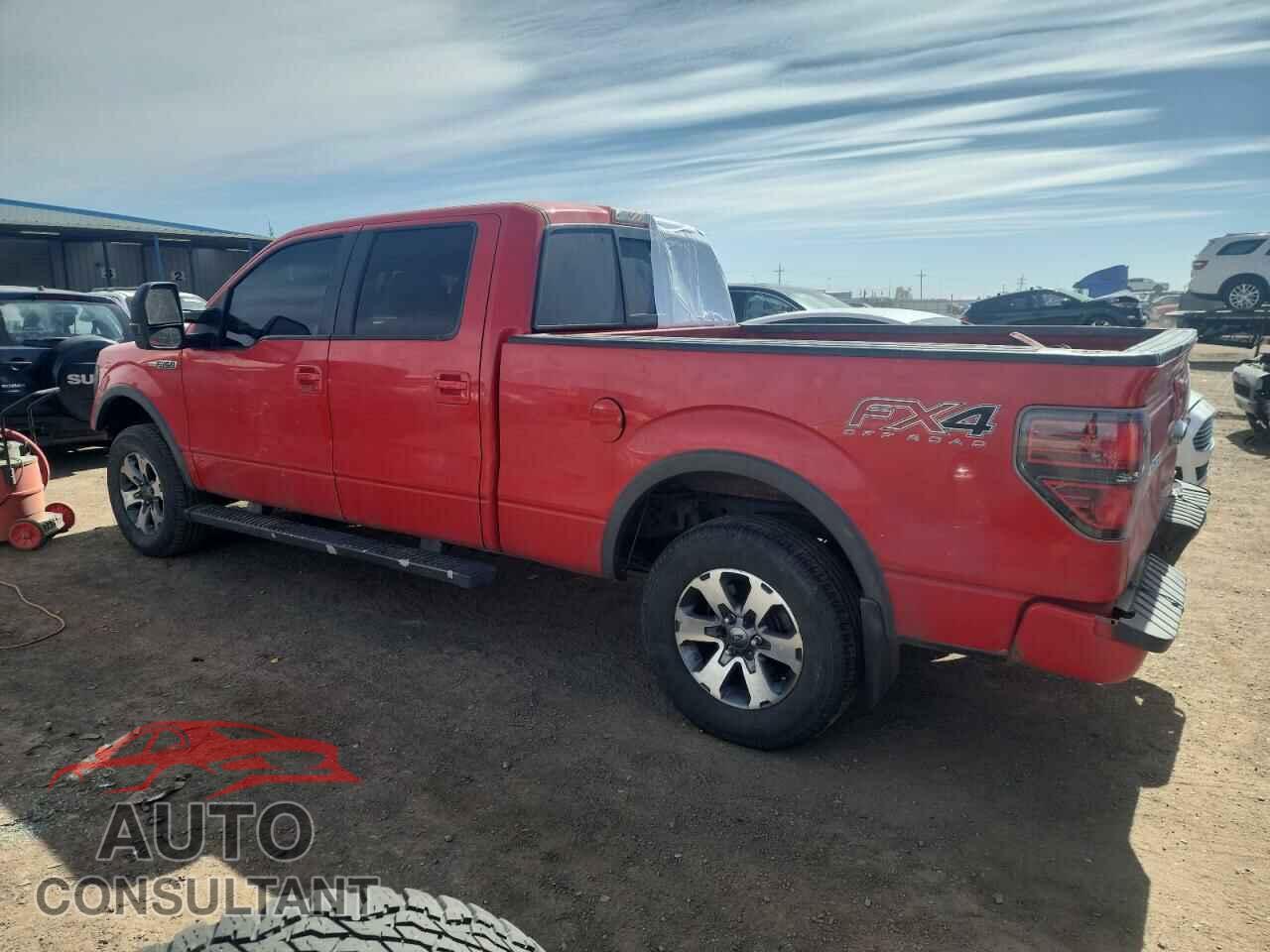 FORD F-150 2012 - 1FTFW1EFXCFB59783