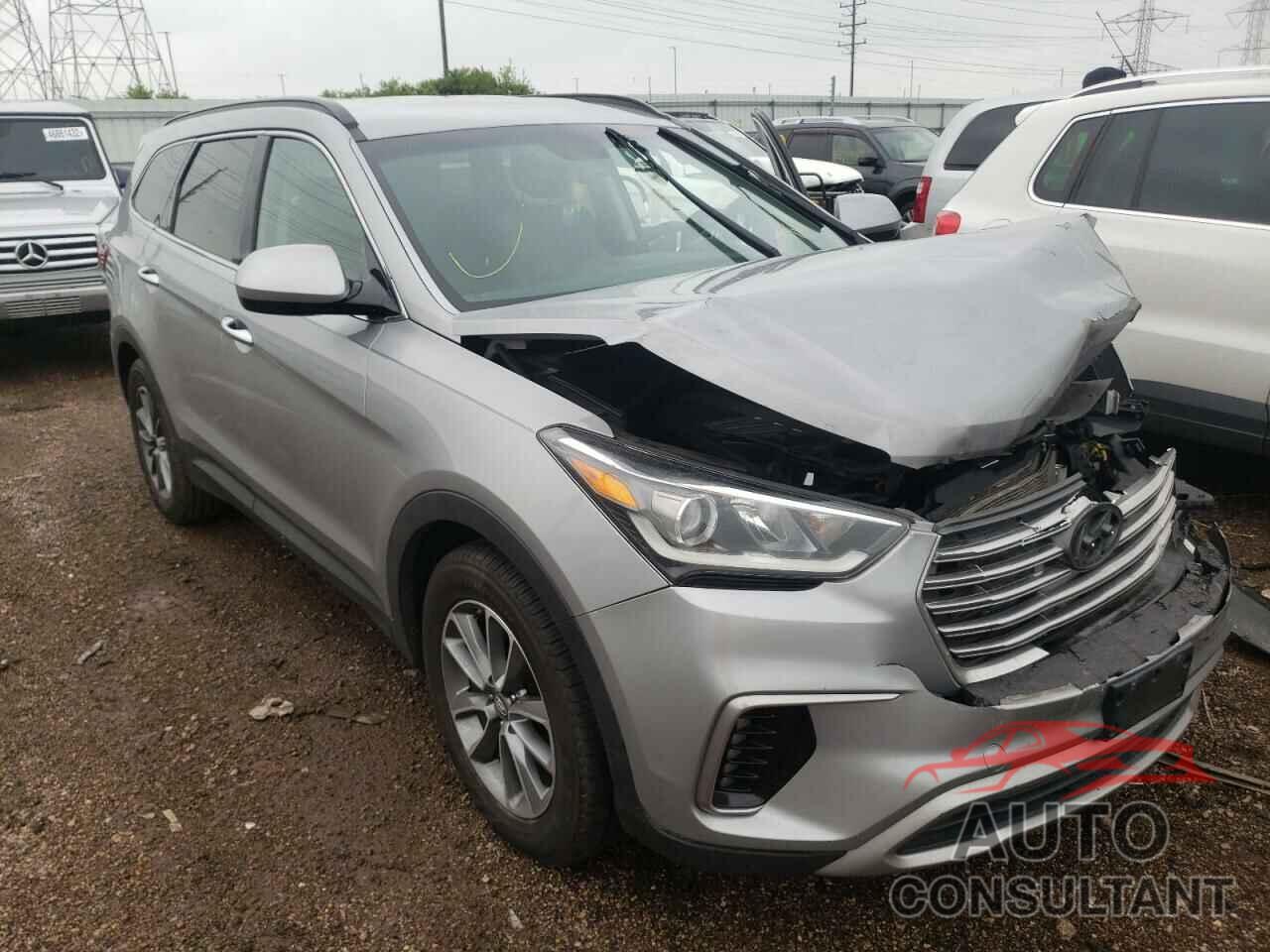 HYUNDAI SANTA FE 2017 - KM8SMDHF9HU169916