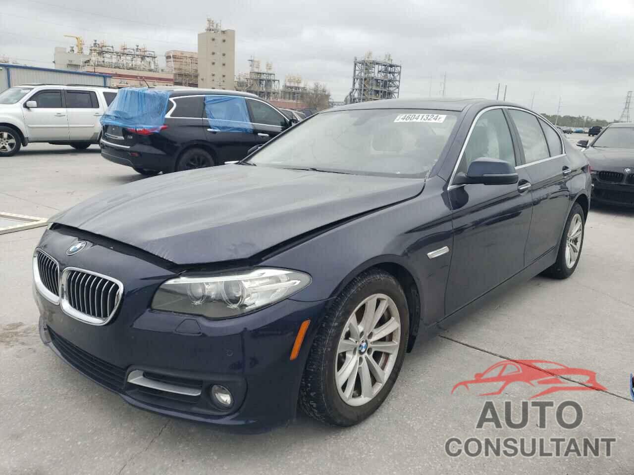 BMW 5 SERIES 2016 - WBA5A5C55GG349158