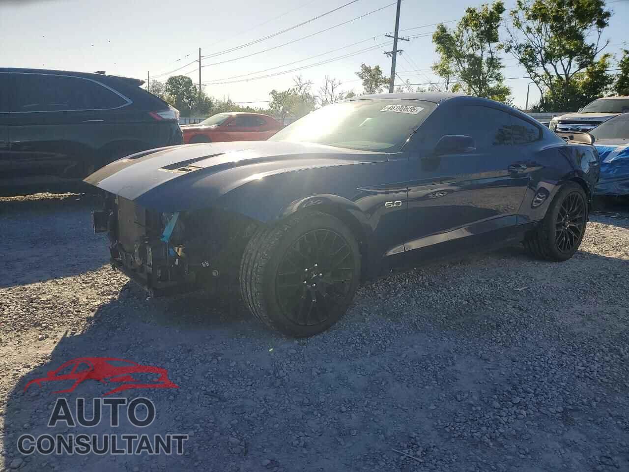 FORD MUSTANG 2020 - 1FA6P8CFXL5104528