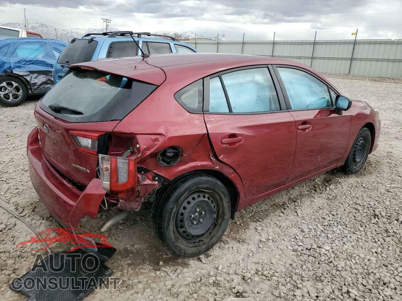 SUBARU IMPREZA 2020 - 4S3GTAB65L3719308