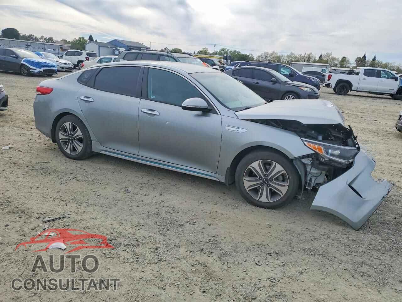 KIA OPTIMA 2017 - KNAGV4LD5H5009083