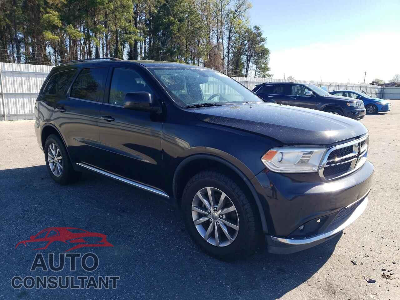 DODGE DURANGO 2016 - 1C4RDJAG8GC354063